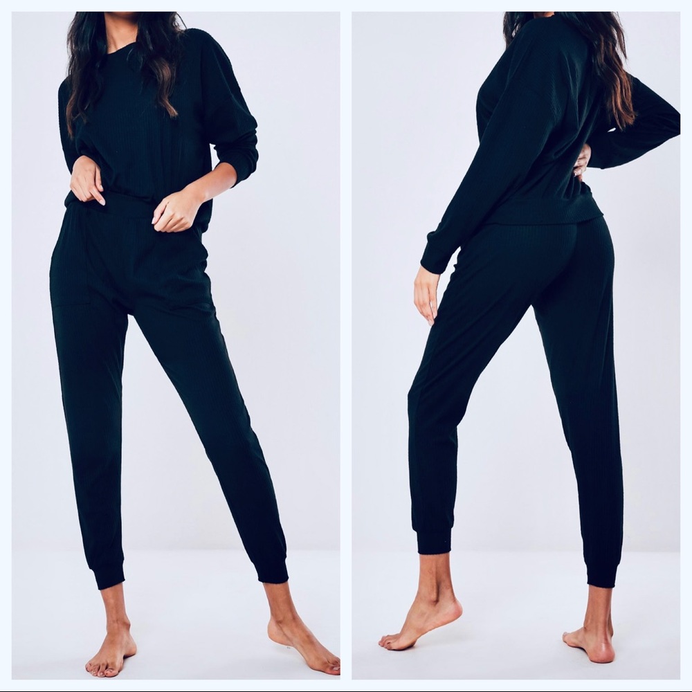 Favorite Most Comfy Cozy 2 piece cotton jogger set - Picture 5 of 11